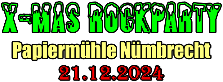 X-Mas RockPARTY Papiermhle Nmbrecht 21.12.2024